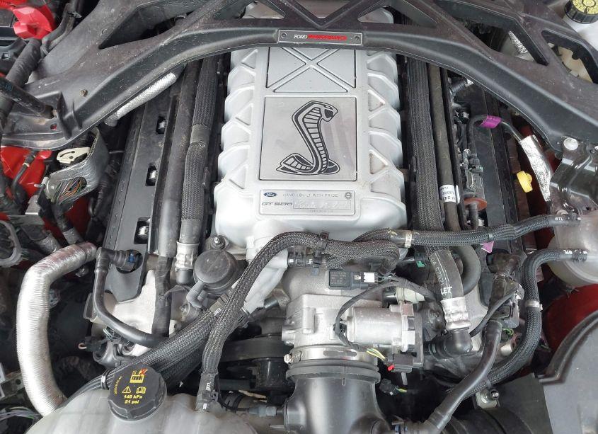 Photo 10 of 2022 Ford Mustang SHELBY GT500 FASTBACK (VIN 1FA6P8SJ5N5503565)