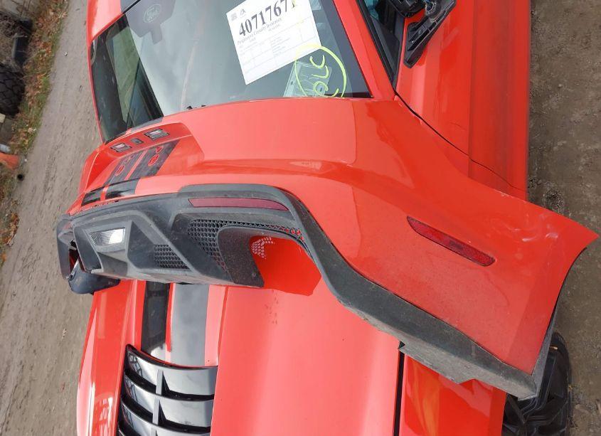 Photo 12 of 2022 Ford Mustang SHELBY GT500 FASTBACK (VIN 1FA6P8SJ5N5503565)