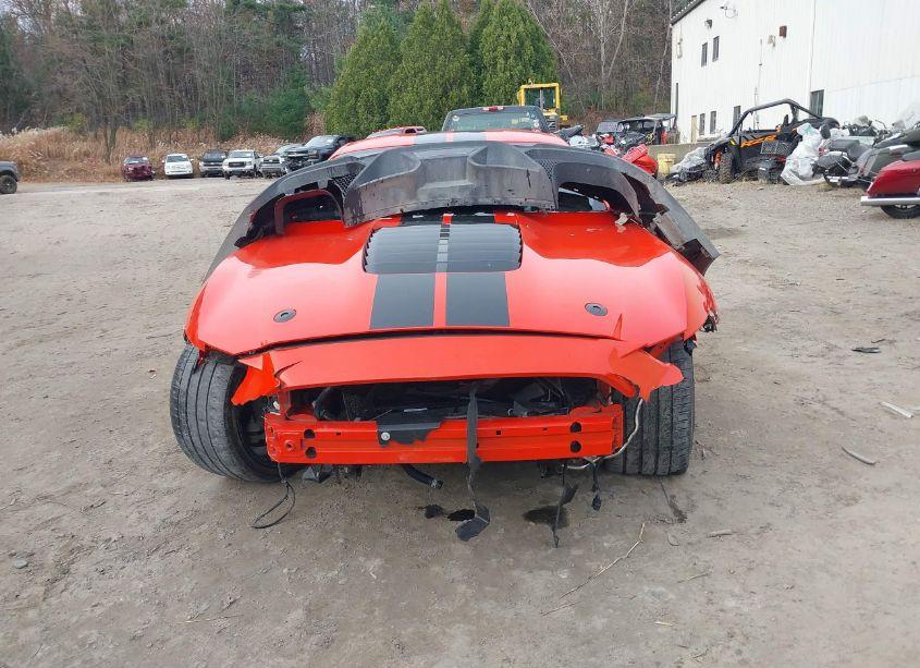 Photo 13 of 2022 Ford Mustang SHELBY GT500 FASTBACK (VIN 1FA6P8SJ5N5503565)