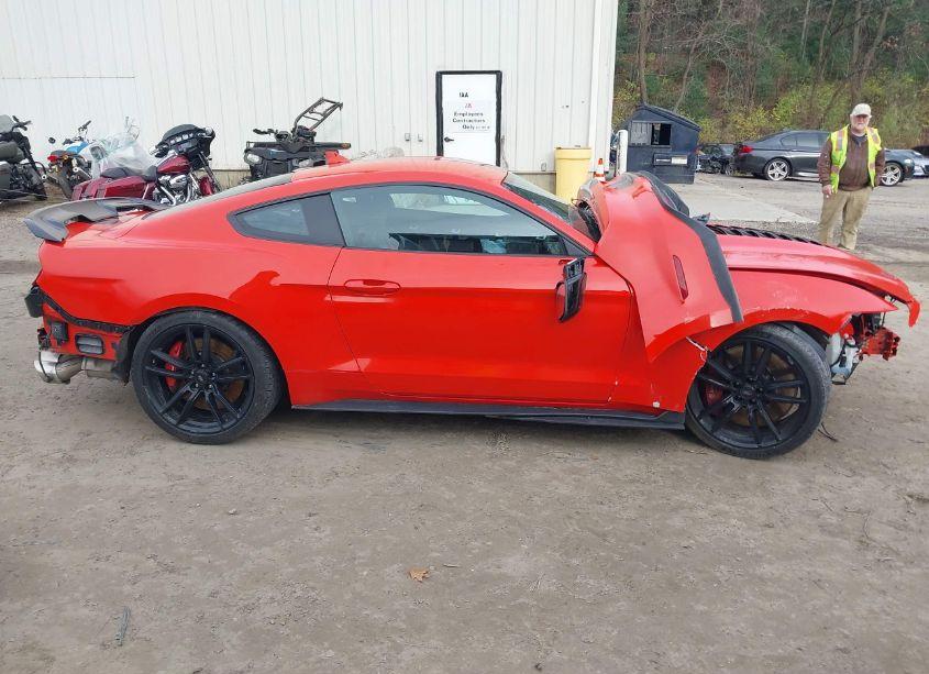 Photo 14 of 2022 Ford Mustang SHELBY GT500 FASTBACK (VIN 1FA6P8SJ5N5503565)