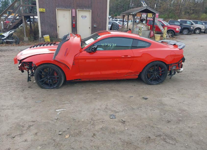 Photo 15 of 2022 Ford Mustang SHELBY GT500 FASTBACK (VIN 1FA6P8SJ5N5503565)