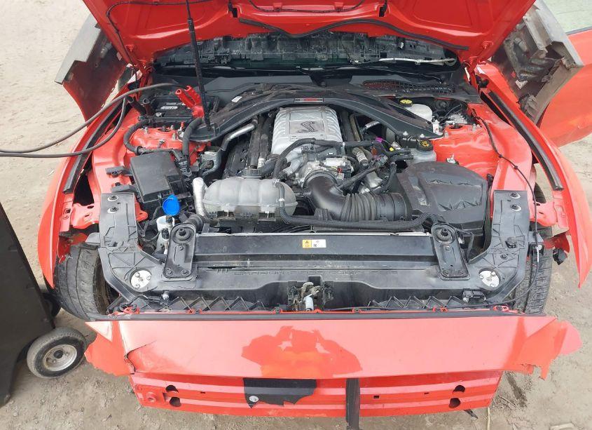 Photo 18 of 2022 Ford Mustang SHELBY GT500 FASTBACK (VIN 1FA6P8SJ5N5503565)