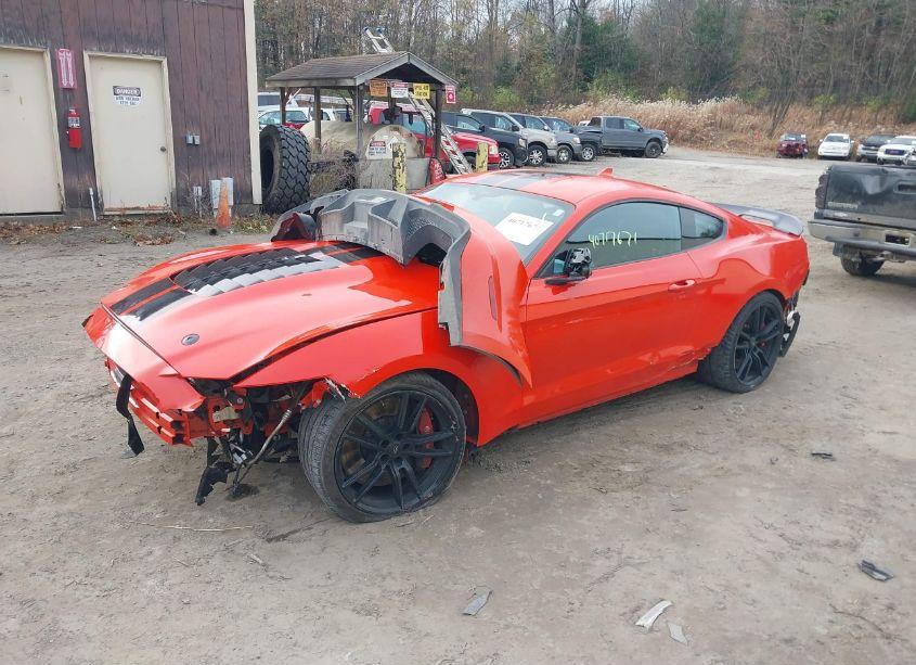 Photo 2 of 2022 Ford Mustang SHELBY GT500 FASTBACK (VIN 1FA6P8SJ5N5503565)