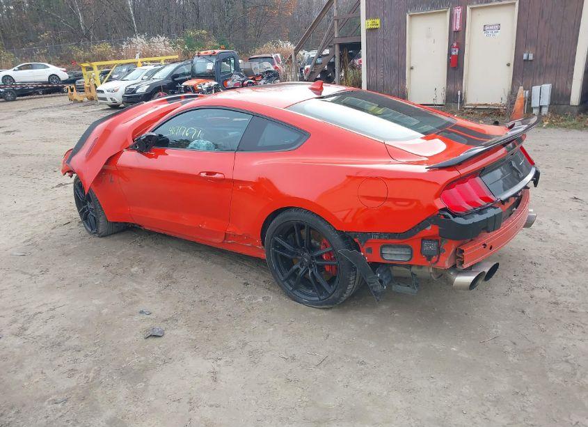 Photo 3 of 2022 Ford Mustang SHELBY GT500 FASTBACK (VIN 1FA6P8SJ5N5503565)