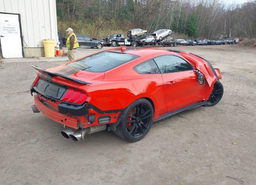Photo 4 of 2022 Ford Mustang SHELBY GT500 FASTBACK (VIN 1FA6P8SJ5N5503565)