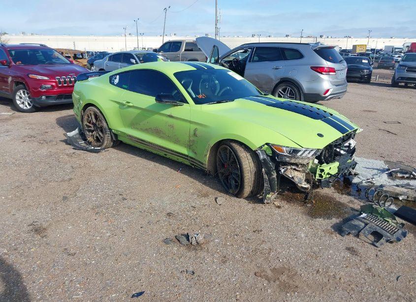 2020 Ford Mustang SHELBY GT500 FASTBACK (VIN 1FA6P8SJ7L5500910) main photo