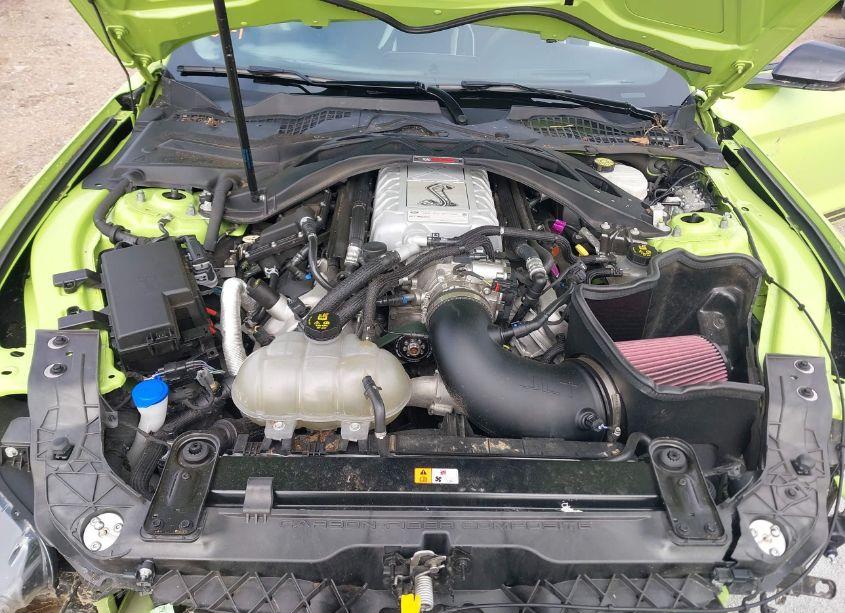 Photo 10 of 2020 Ford Mustang SHELBY GT500 FASTBACK (VIN 1FA6P8SJ7L5500910)