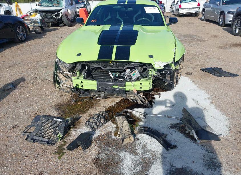 Photo 12 of 2020 Ford Mustang SHELBY GT500 FASTBACK (VIN 1FA6P8SJ7L5500910)