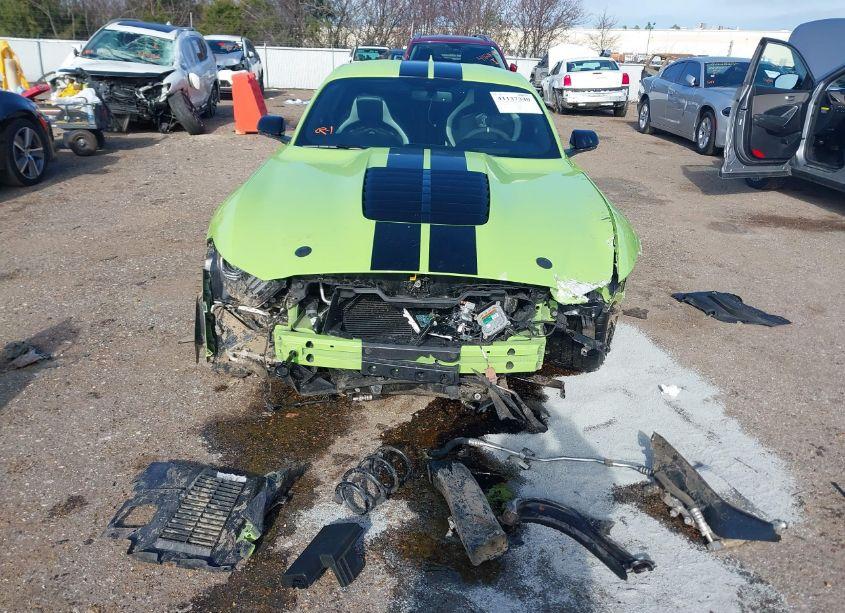 Photo 13 of 2020 Ford Mustang SHELBY GT500 FASTBACK (VIN 1FA6P8SJ7L5500910)