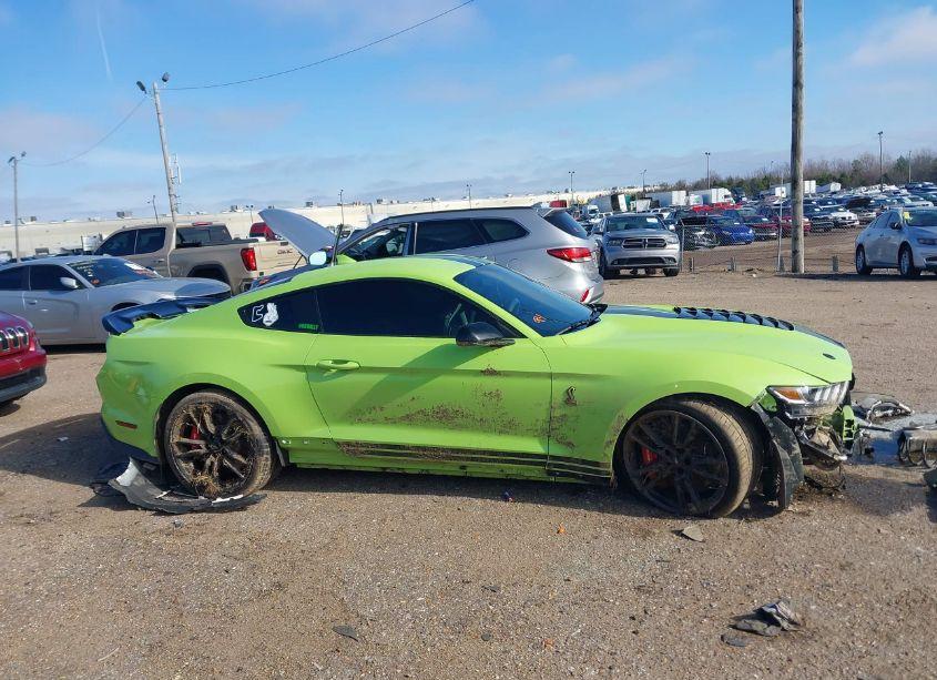 Photo 14 of 2020 Ford Mustang SHELBY GT500 FASTBACK (VIN 1FA6P8SJ7L5500910)