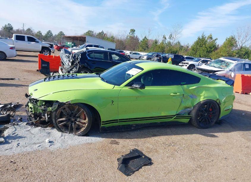 Photo 15 of 2020 Ford Mustang SHELBY GT500 FASTBACK (VIN 1FA6P8SJ7L5500910)