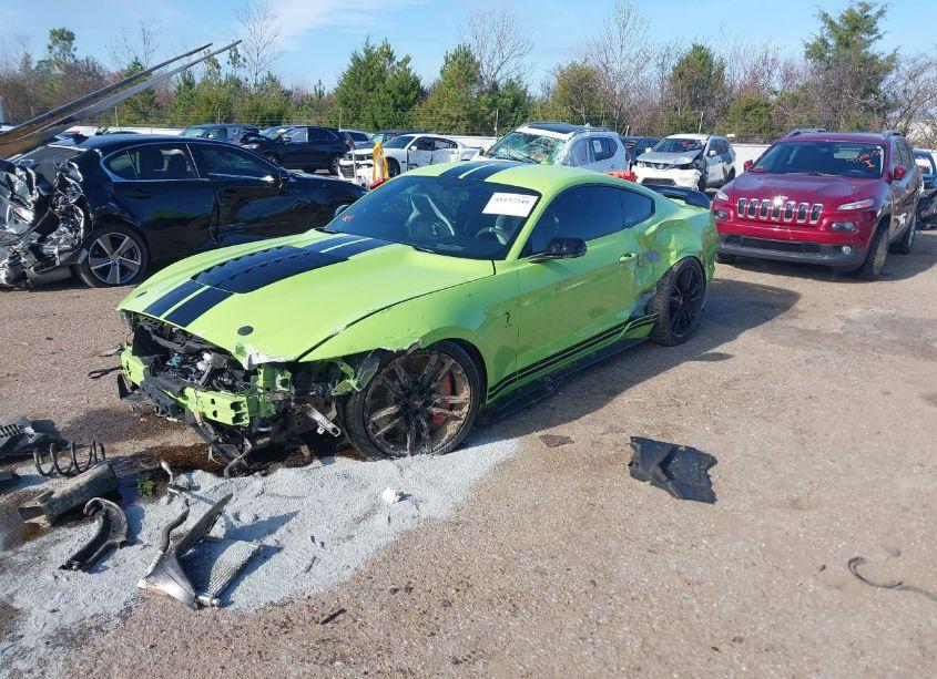 Photo 2 of 2020 Ford Mustang SHELBY GT500 FASTBACK (VIN 1FA6P8SJ7L5500910)