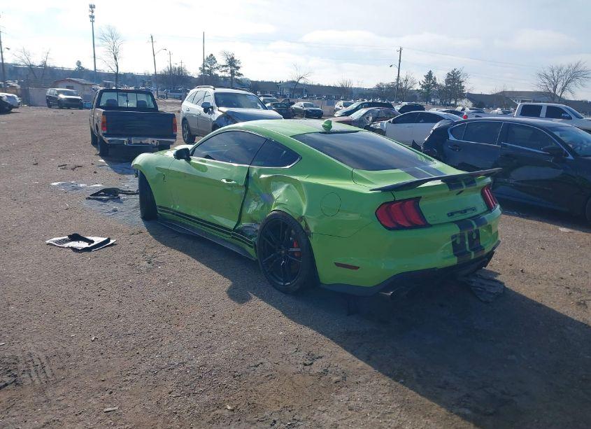 Photo 3 of 2020 Ford Mustang SHELBY GT500 FASTBACK (VIN 1FA6P8SJ7L5500910)