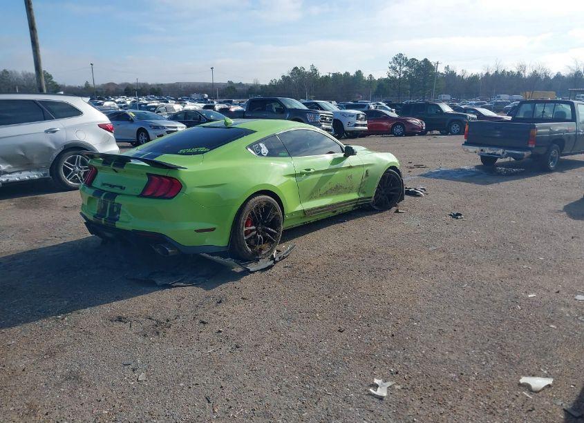 Photo 4 of 2020 Ford Mustang SHELBY GT500 FASTBACK (VIN 1FA6P8SJ7L5500910)
