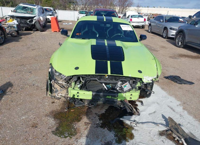 Photo 6 of 2020 Ford Mustang SHELBY GT500 FASTBACK (VIN 1FA6P8SJ7L5500910)