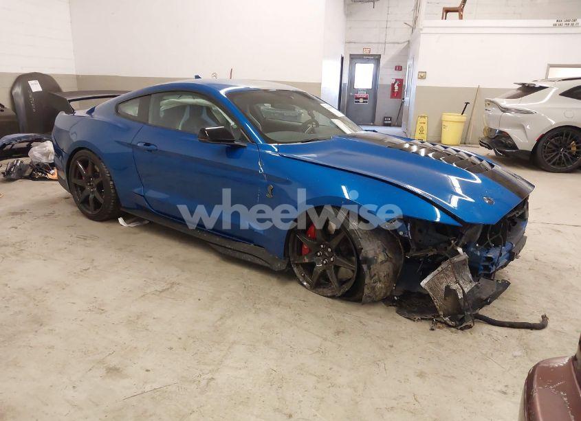 2020 Ford Mustang SHELBY GT500 FASTBACK (VIN 1FA6P8SJ7L5503886) main photo