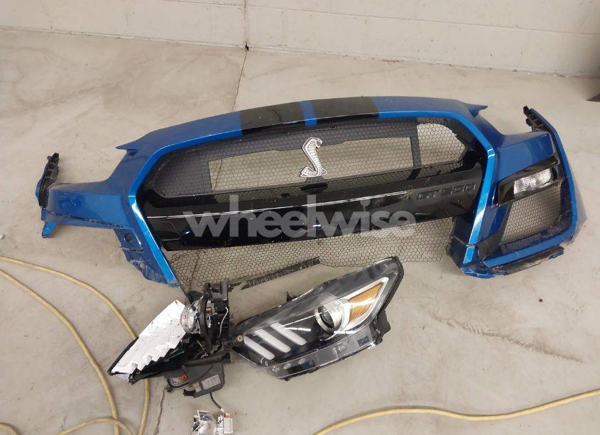 Photo 12 of 2020 Ford Mustang SHELBY GT500 FASTBACK (VIN 1FA6P8SJ7L5503886)