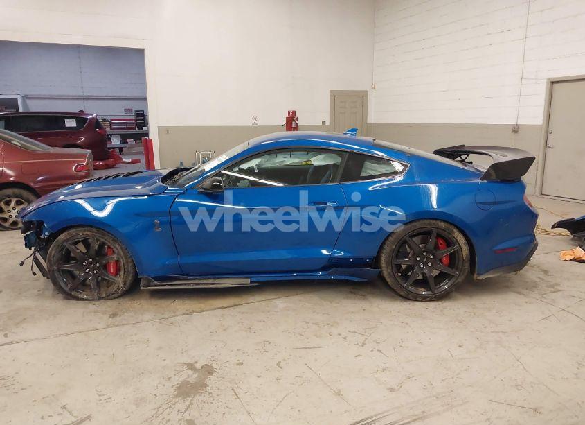 Photo 15 of 2020 Ford Mustang SHELBY GT500 FASTBACK (VIN 1FA6P8SJ7L5503886)