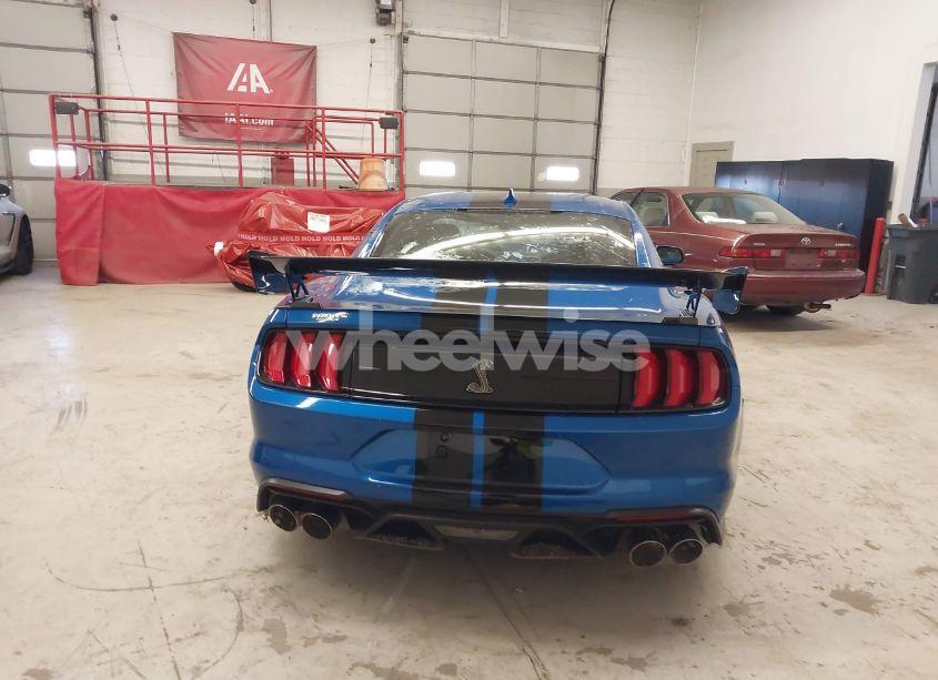 Photo 17 of 2020 Ford Mustang SHELBY GT500 FASTBACK (VIN 1FA6P8SJ7L5503886)