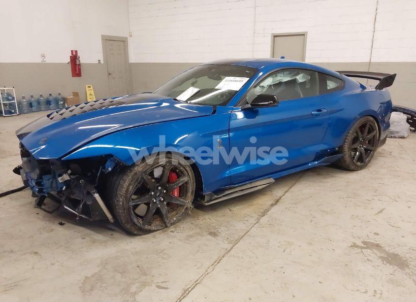 Photo 2 of 2020 Ford Mustang SHELBY GT500 FASTBACK (VIN 1FA6P8SJ7L5503886)