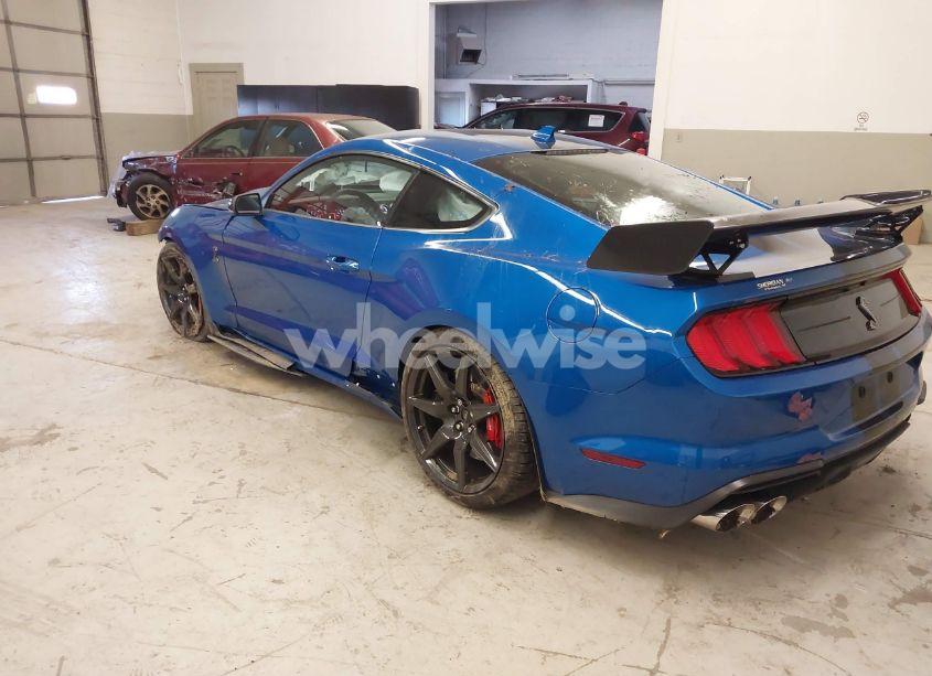 Photo 3 of 2020 Ford Mustang SHELBY GT500 FASTBACK (VIN 1FA6P8SJ7L5503886)
