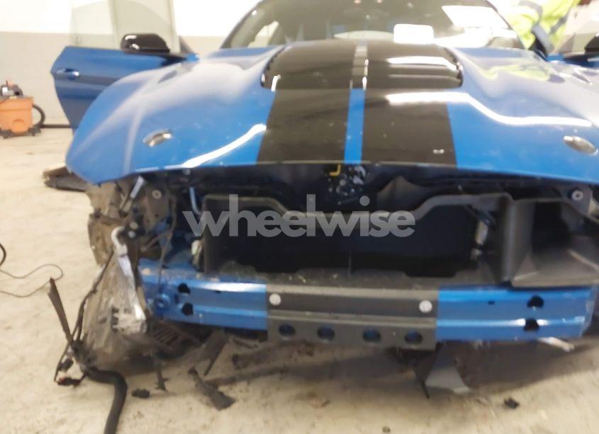 Photo 6 of 2020 Ford Mustang SHELBY GT500 FASTBACK (VIN 1FA6P8SJ7L5503886)