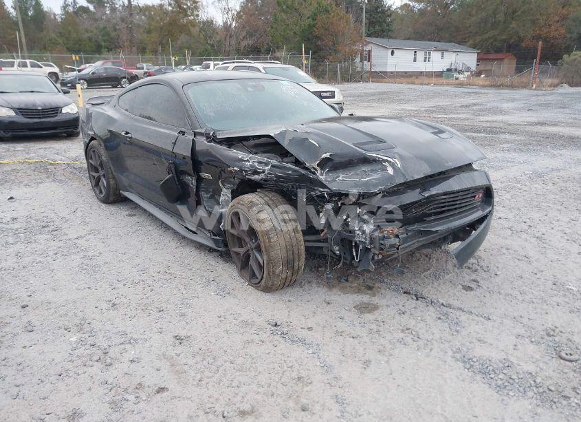 2022 Ford Mustang ECOBOOST FASTBACK (VIN 1FA6P8TD3N5132799) main photo