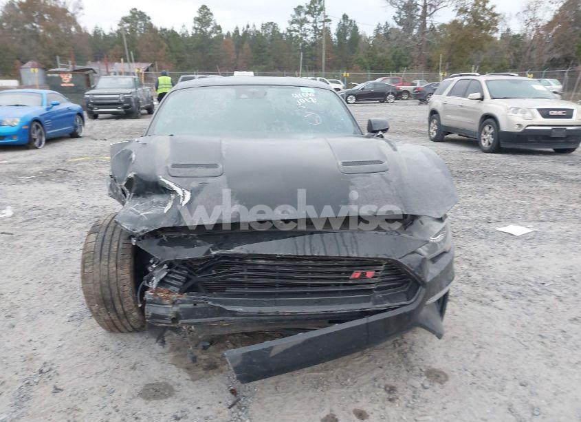 Photo 11 of 2022 Ford Mustang ECOBOOST FASTBACK (VIN 1FA6P8TD3N5132799)