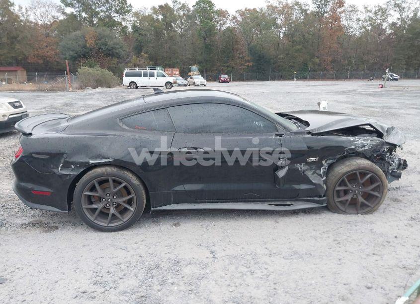 Photo 12 of 2022 Ford Mustang ECOBOOST FASTBACK (VIN 1FA6P8TD3N5132799)
