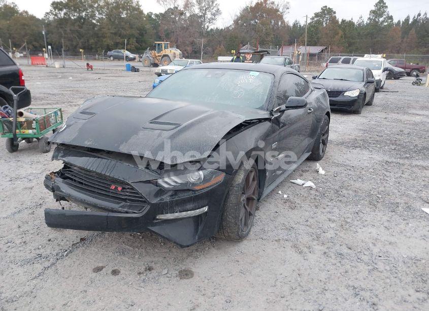 Photo 2 of 2022 Ford Mustang ECOBOOST FASTBACK (VIN 1FA6P8TD3N5132799)