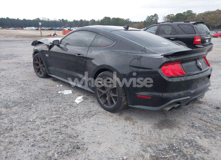 Photo 3 of 2022 Ford Mustang ECOBOOST FASTBACK (VIN 1FA6P8TD3N5132799)