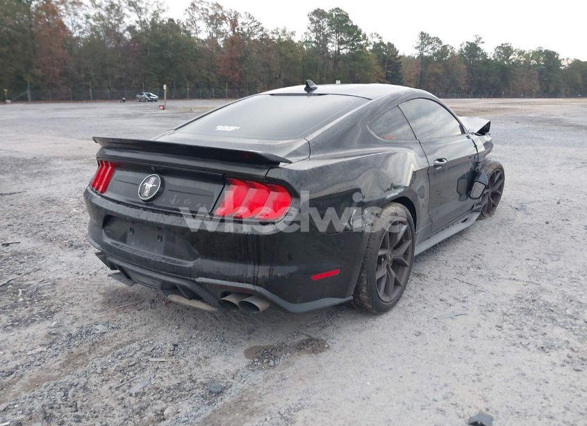 Photo 4 of 2022 Ford Mustang ECOBOOST FASTBACK (VIN 1FA6P8TD3N5132799)