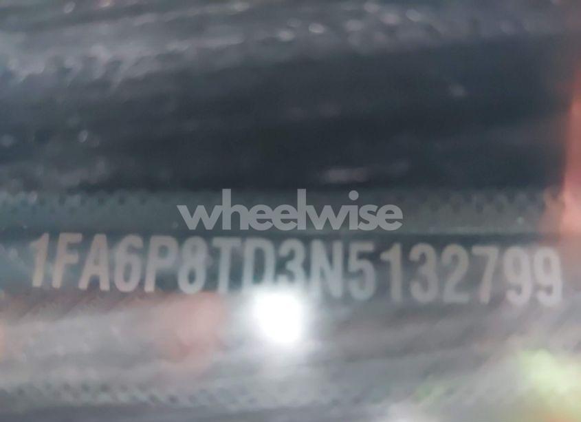 Photo 9 of 2022 Ford Mustang ECOBOOST FASTBACK (VIN 1FA6P8TD3N5132799)