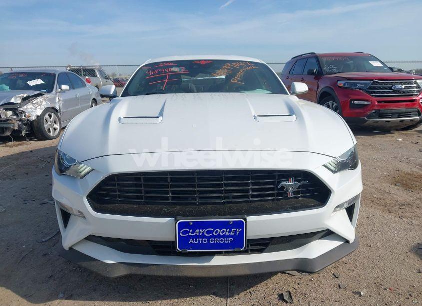 Photo 12 of 2021 Ford Mustang ECOBOOST PREMIUM FASTBACK (VIN 1FA6P8TD5M5133239)