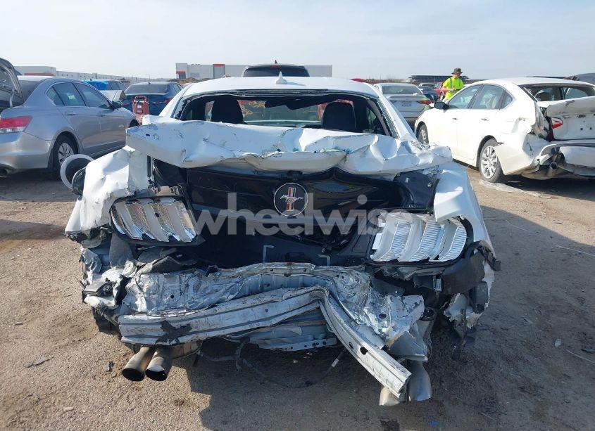 Photo 16 of 2021 Ford Mustang ECOBOOST PREMIUM FASTBACK (VIN 1FA6P8TD5M5133239)