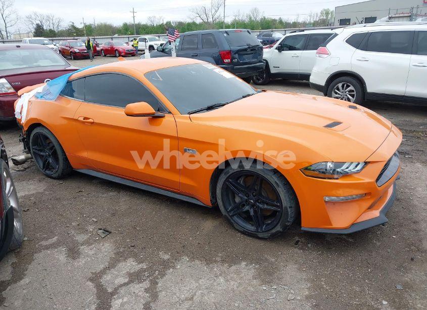 2021 Ford Mustang ECOBOOST FASTBACK (VIN 1FA6P8TD5M5151336) main photo