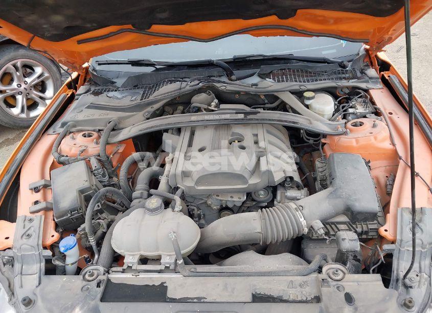 Photo 10 of 2021 Ford Mustang ECOBOOST FASTBACK (VIN 1FA6P8TD5M5151336)