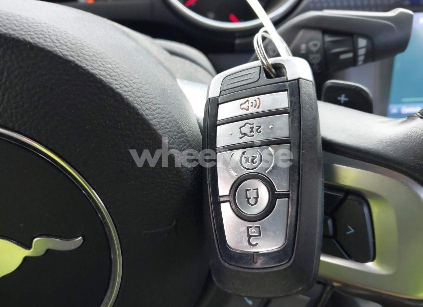 Photo 11 of 2021 Ford Mustang ECOBOOST FASTBACK (VIN 1FA6P8TD5M5151336)