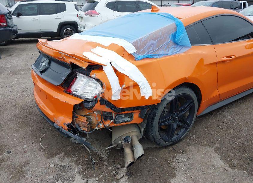 Photo 12 of 2021 Ford Mustang ECOBOOST FASTBACK (VIN 1FA6P8TD5M5151336)