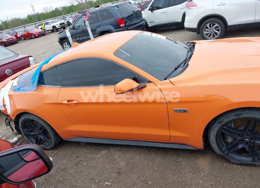 Photo 14 of 2021 Ford Mustang ECOBOOST FASTBACK (VIN 1FA6P8TD5M5151336)