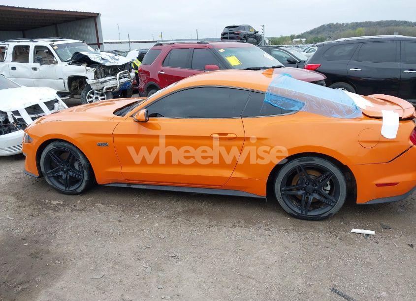 Photo 15 of 2021 Ford Mustang ECOBOOST FASTBACK (VIN 1FA6P8TD5M5151336)