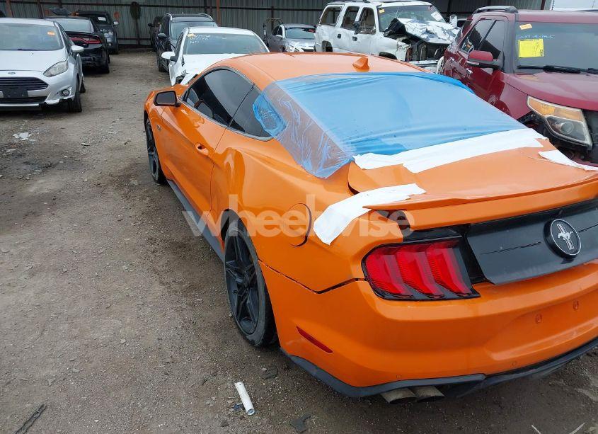 Photo 19 of 2021 Ford Mustang ECOBOOST FASTBACK (VIN 1FA6P8TD5M5151336)