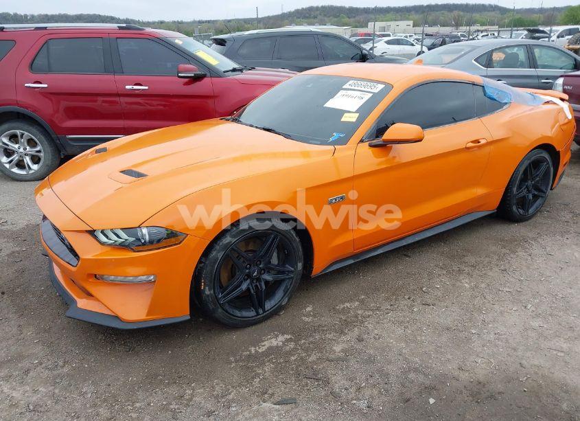 Photo 2 of 2021 Ford Mustang ECOBOOST FASTBACK (VIN 1FA6P8TD5M5151336)