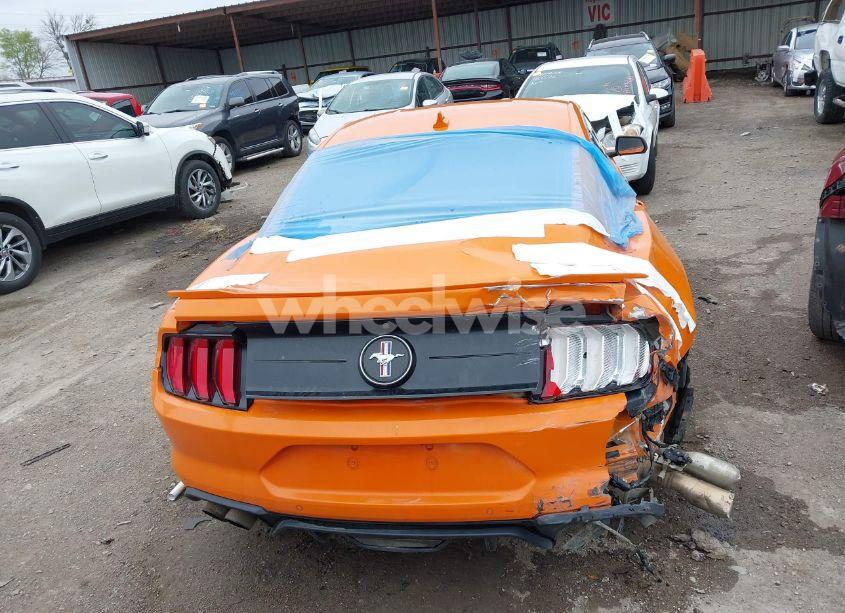 Photo 20 of 2021 Ford Mustang ECOBOOST FASTBACK (VIN 1FA6P8TD5M5151336)