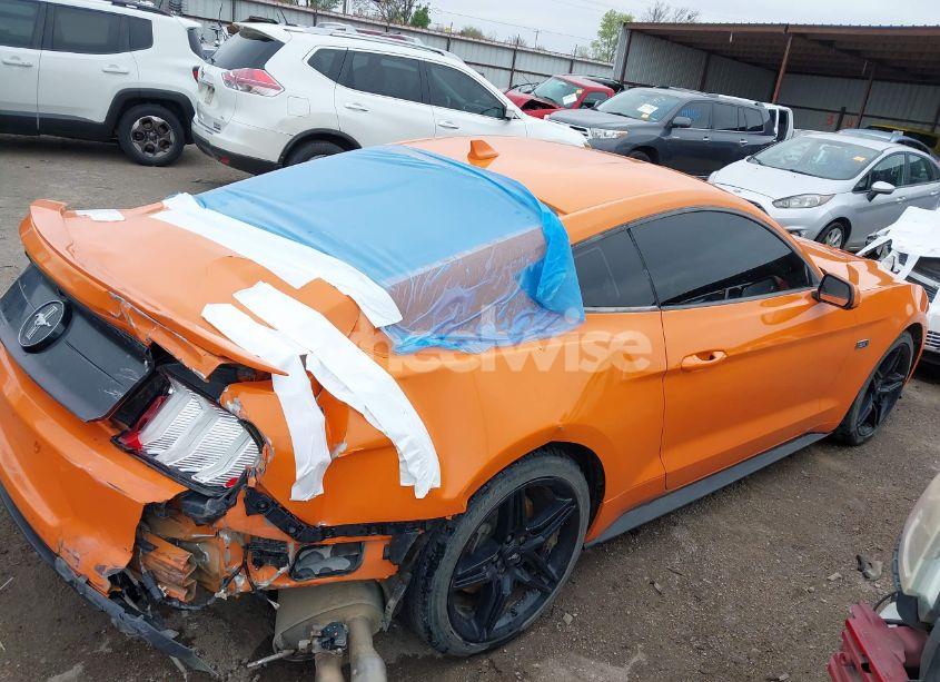 Photo 21 of 2021 Ford Mustang ECOBOOST FASTBACK (VIN 1FA6P8TD5M5151336)