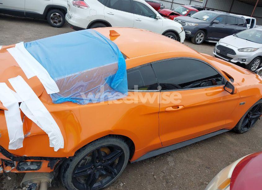 Photo 22 of 2021 Ford Mustang ECOBOOST FASTBACK (VIN 1FA6P8TD5M5151336)