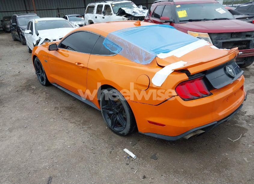 Photo 3 of 2021 Ford Mustang ECOBOOST FASTBACK (VIN 1FA6P8TD5M5151336)