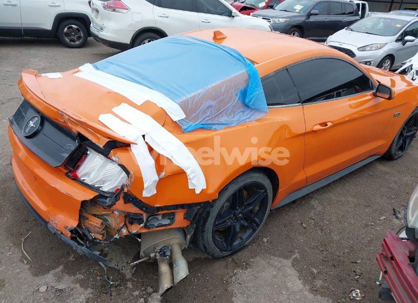 Photo 4 of 2021 Ford Mustang ECOBOOST FASTBACK (VIN 1FA6P8TD5M5151336)