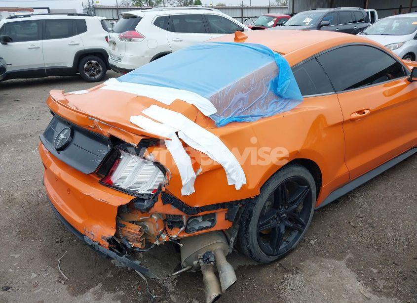 Photo 6 of 2021 Ford Mustang ECOBOOST FASTBACK (VIN 1FA6P8TD5M5151336)