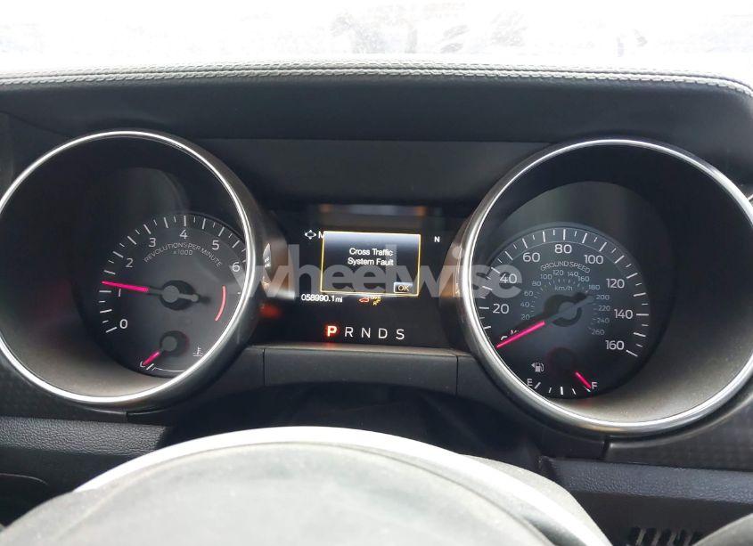 Photo 7 of 2021 Ford Mustang ECOBOOST FASTBACK (VIN 1FA6P8TD5M5151336)